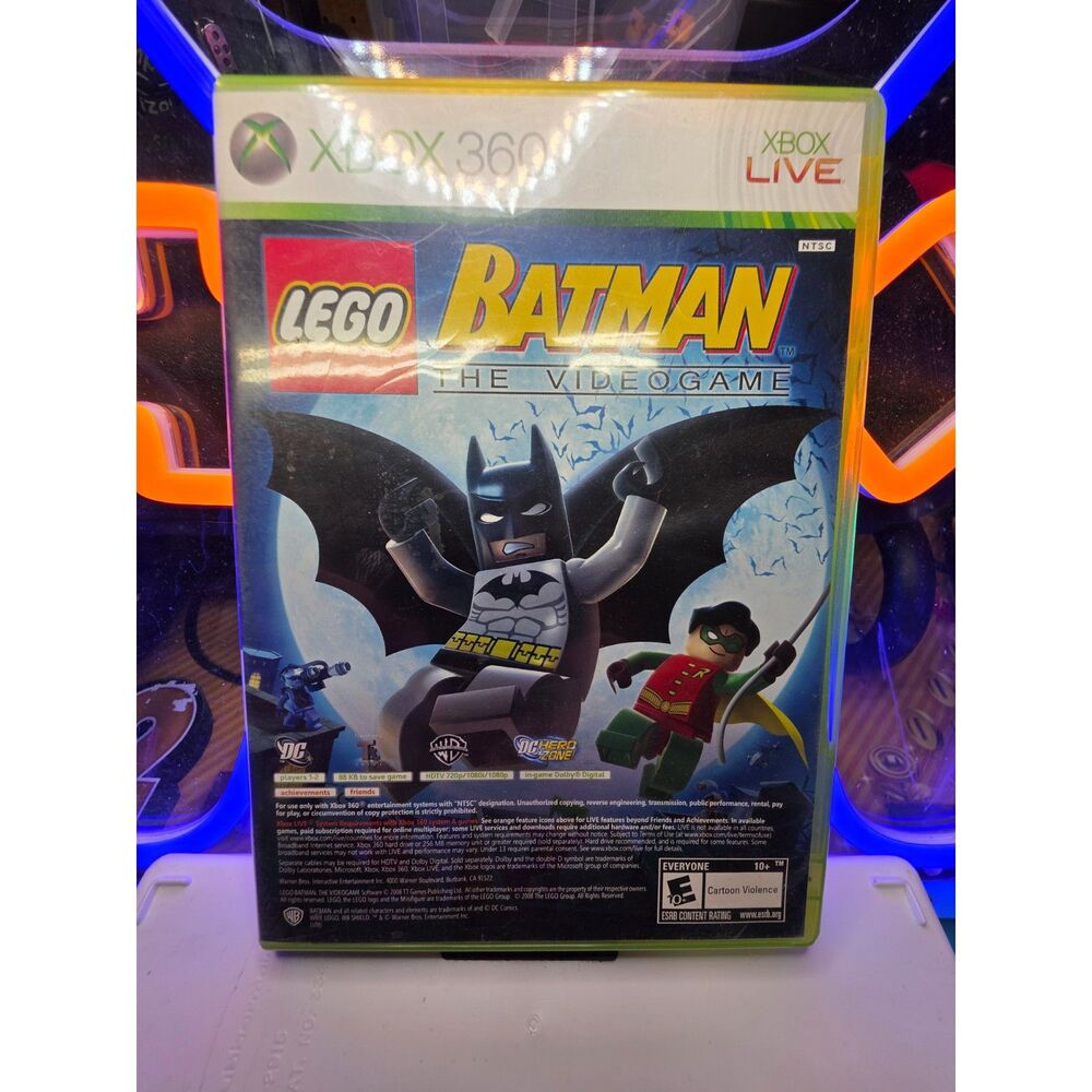 Lego Batman / Pure Double Pack for Microsoft Xbox 360